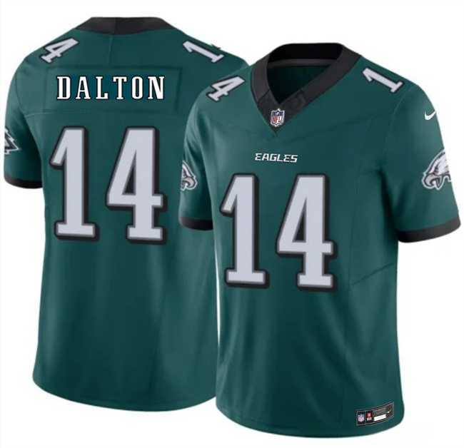 Men's Philadelphia Eagles #14 Andy Dalton Green 2026 F.U.S.E. Vapor Untouchable Limited Stitched Jersey Dzhi,We sell and wholesale Men's Philadelphia Eagles #14 Andy Dalton Green 2026 F.U.S.E. Vapor Untouchable Limited Stitched Jersey Dzhi on line form chian!