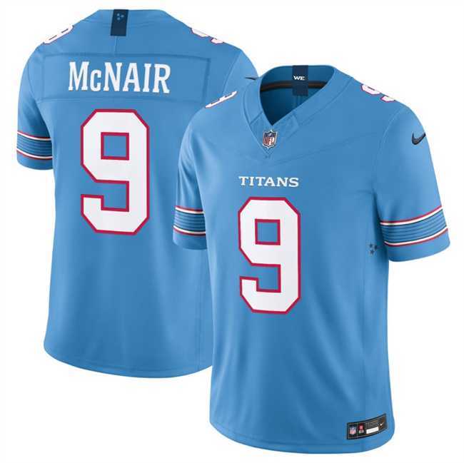 Men's Tennessee Titans #9 Steve McNair Light Blue 2026 F.U.S.E. Vapor Limited Stitched Jersey Dzhi,We sell and wholesale Men's Tennessee Titans #9 Steve McNair Light Blue 2026 F.U.S.E. Vapor Limited Stitched Jersey Dzhi on line form chian!