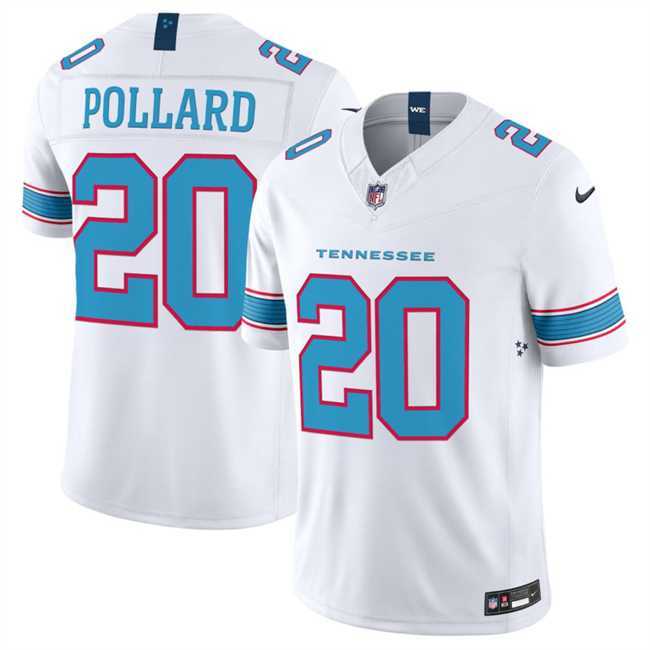 Men's Tennessee Titans #20 Tony Pollard White 2026 F.U.S.E. Vapor Limited Stitched Jersey Dzhi,We sell and wholesale Men's Tennessee Titans #20 Tony Pollard White 2026 F.U.S.E. Vapor Limited Stitched Jersey Dzhi on line form chian!