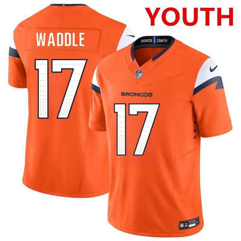 Youth Denver broncos #17 Jaylen Waddle orange 2026 f.u.s.e. vapor limited stitched jersey Dzhi,We sell and wholesale Youth Denver broncos #17 Jaylen Waddle orange 2026 f.u.s.e. vapor limited stitched jersey Dzhi on line form chian!