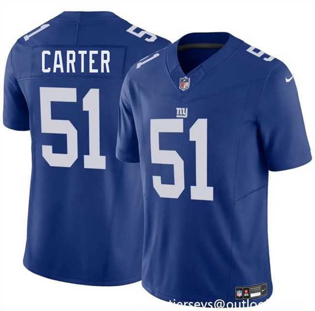 Youth New York Giants #51 Abdul Carter Blue 2025 Draft F.U.S.E. Vapor Untouchable Limited Stitched Jersey Dzhi,We sell and wholesale Youth New York Giants #51 Abdul Carter Blue 2025 Draft F.U.S.E. Vapor Untouchable Limited Stitched Jersey Dzhi on line form chian!