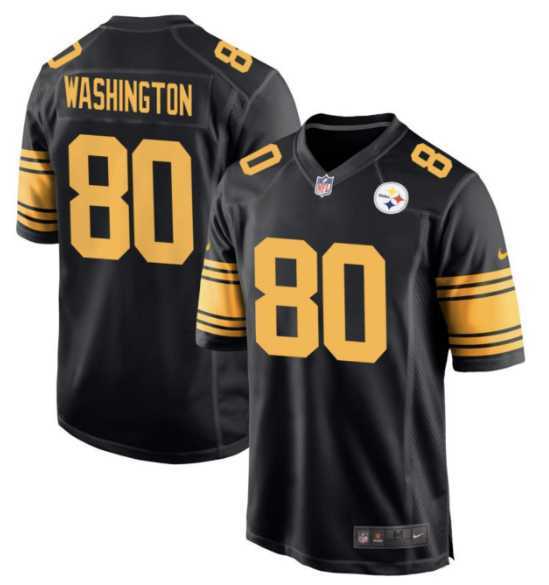 Men & Women & Youth Pittsburgh Steelers #80 Darnell Washington Black Color Rush Vapor Untouchable Limited Stitched Jersey,We sell and wholesale Men & Women & Youth Pittsburgh Steelers #80 Darnell Washington Black Color Rush Vapor Untouchable Limited Stitched Jersey on line form chian!