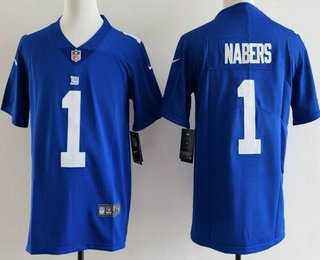 Youth New York Giants #1 Malik Nabers Limited Blue Vapor Jersey,We sell and wholesale Youth New York Giants #1 Malik Nabers Limited Blue Vapor Jersey on line form chian!