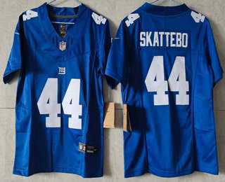 Youth New York Giants #44 Cam Skattebo Limited FUSE Blue Vapor Jersey,We sell and wholesale Youth New York Giants #44 Cam Skattebo Limited FUSE Blue Vapor Jersey on line form chian!