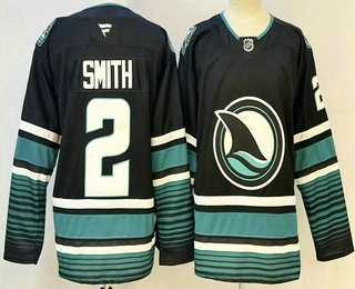 Men's San Jose Sharks #2 Will Smith Black Stitched Jersey,We sell and wholesale Men's San Jose Sharks #2 Will Smith Black Stitched Jersey on line form chian!