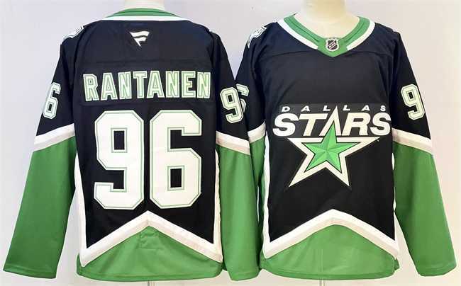 Men's Dallas Stars #96 Mikko Rantanen Black 2025-26 Alternate Stitched Jersey,We sell and wholesale Men's Dallas Stars #96 Mikko Rantanen Black 2025-26 Alternate Stitched Jersey on line form chian!
