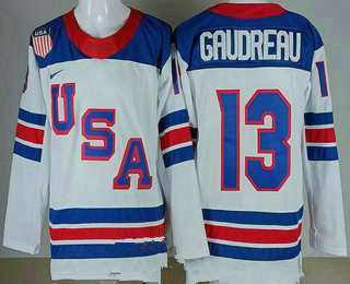 Men's USA #13 Johnny Gaudreau White 2026 olympics Stitched Jersey,We sell and wholesale Men's USA #13 Johnny Gaudreau White 2026 olympics Stitched Jersey on line form chian!