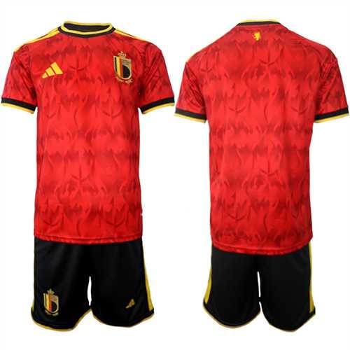 Men's Belgium Blank National Team FIFA x World Cup 2026 Home Red On Field Jersey,We sell and wholesale Men's Belgium Blank National Team FIFA x World Cup 2026 Home Red On Field Jersey on line form chian!