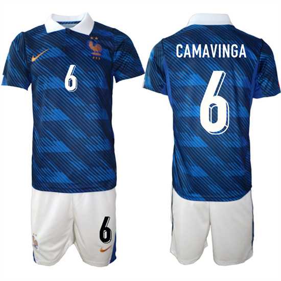 Men's France #6 CAMAVINGA National Team FIFA x World Cup 2026 Home On Field Jersey,We sell and wholesale Men's France #6 CAMAVINGA National Team FIFA x World Cup 2026 Home On Field Jersey on line form chian!