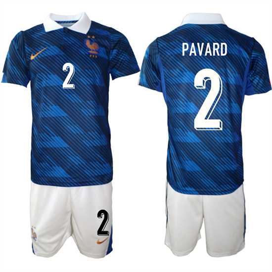 Men's France #2 PAVARD National Team FIFA x World Cup 2026 Home On Field Jersey,We sell and wholesale Men's France #2 PAVARD National Team FIFA x World Cup 2026 Home On Field Jersey on line form chian!