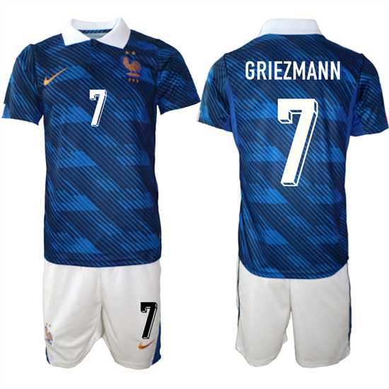 Men's France #7 GRIEZMANN National Team FIFA x World Cup 2026 Home On Field Jersey,We sell and wholesale Men's France #7 GRIEZMANN National Team FIFA x World Cup 2026 Home On Field Jersey on line form chian!