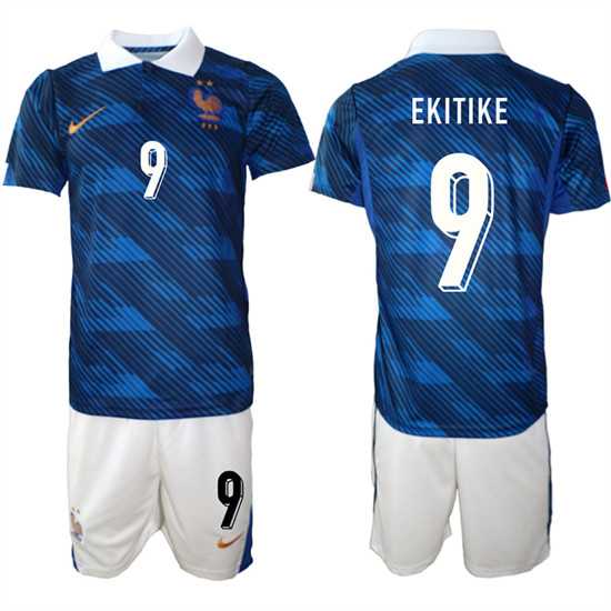Men's France #9 EKITIKE National Team FIFA x World Cup 2026 Home On Field Jersey,We sell and wholesale Men's France #9 EKITIKE National Team FIFA x World Cup 2026 Home On Field Jersey on line form chian!