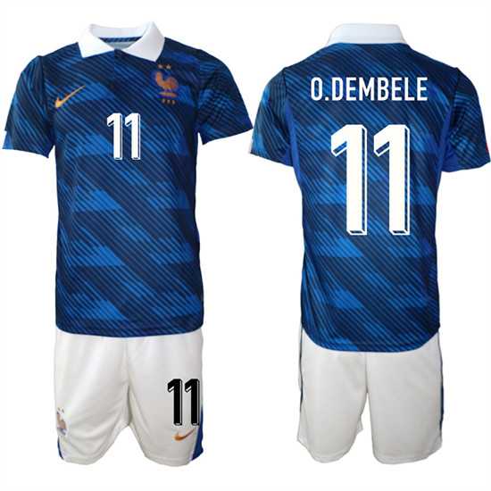 Men's France #11 O.DEMBELE National Team FIFA x World Cup 2026 Home On Field Jersey,We sell and wholesale Men's France #11 O.DEMBELE National Team FIFA x World Cup 2026 Home On Field Jersey on line form chian!