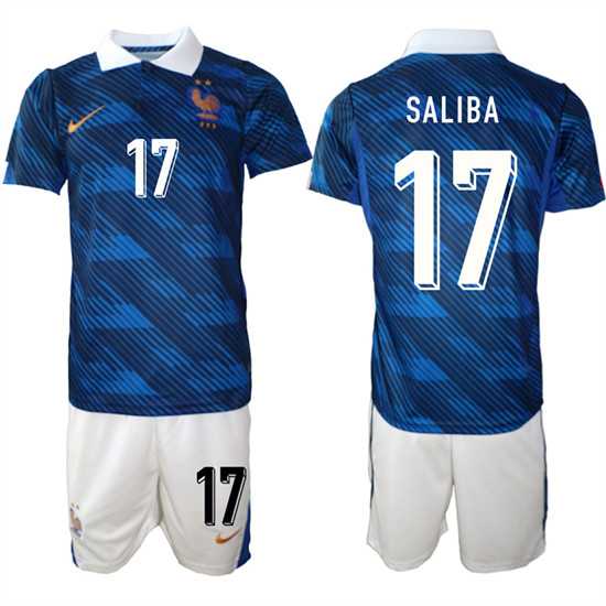 Men's France #17 SALIBA National Team FIFA x World Cup 2026 Home On Field Jersey,We sell and wholesale Men's France #17 SALIBA National Team FIFA x World Cup 2026 Home On Field Jersey on line form chian!