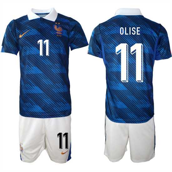 Men's France #11 OLISE National Team FIFA x World Cup 2026 Home On Field Jersey,We sell and wholesale Men's France #11 OLISE National Team FIFA x World Cup 2026 Home On Field Jersey on line form chian!