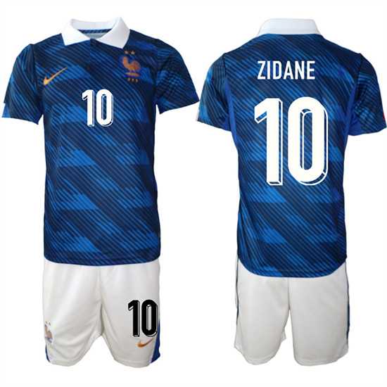 Men's France #10 ZIDANE National Team FIFA x World Cup 2026 Home On Field Jersey,We sell and wholesale Men's France #10 ZIDANE National Team FIFA x World Cup 2026 Home On Field Jersey on line form chian!