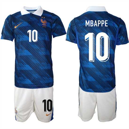 Men's France #10 MBAPPE National Team FIFA x World Cup 2026 Home On Field Jersey,We sell and wholesale Men's France #10 MBAPPE National Team FIFA x World Cup 2026 Home On Field Jersey on line form chian!