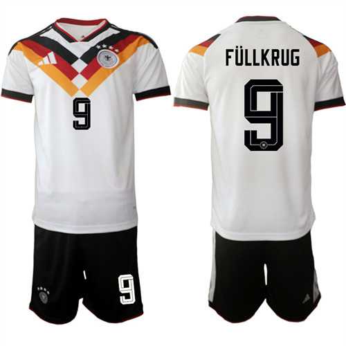 Men's Germany #9 FULLKRUG National Team FIFA x World Cup 2026 Home White On Field Jersey,We sell and wholesale Men's Germany #9 FULLKRUG National Team FIFA x World Cup 2026 Home White On Field Jersey on line form chian!