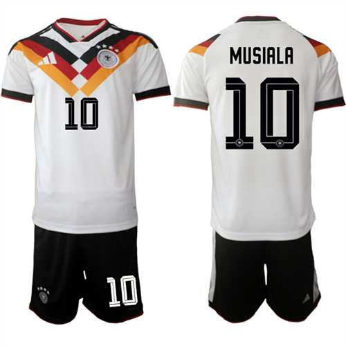 Men's Germany #10 MUSIALA National Team FIFA x World Cup 2026 Home White On Field Jersey,We sell and wholesale Men's Germany #10 MUSIALA National Team FIFA x World Cup 2026 Home White On Field Jersey on line form chian!