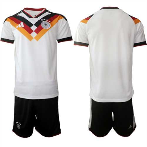 Men's Germany Blank National Team FIFA x World Cup 2026 Home White On Field Jersey,We sell and wholesale Men's Germany Blank National Team FIFA x World Cup 2026 Home White On Field Jersey on line form chian!