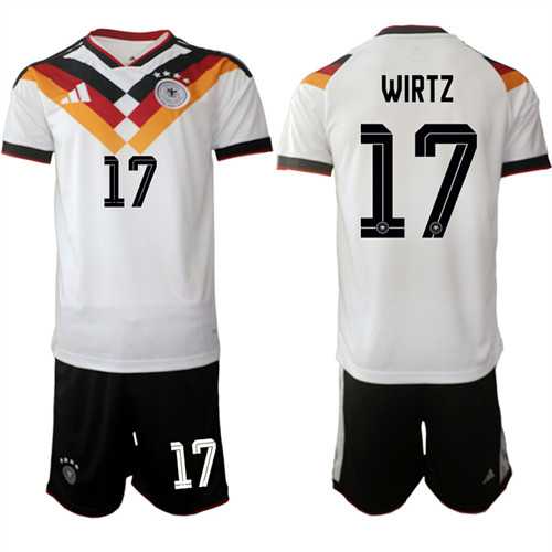 Men's Germany #17 WIRTZ National Team FIFA x World Cup 2026 Home White On Field Jersey,We sell and wholesale Men's Germany #17 WIRTZ National Team FIFA x World Cup 2026 Home White On Field Jersey on line form chian!