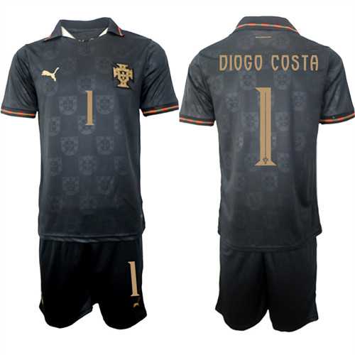 Men's Portugal #1 DIOGO COSTA National Team FIFA x World Cup 2026 Away Gray On Eusebio special edition Jersey,We sell and wholesale Men's Portugal #1 DIOGO COSTA National Team FIFA x World Cup 2026 Away Gray On Eusebio special edition Jersey on line form chian!