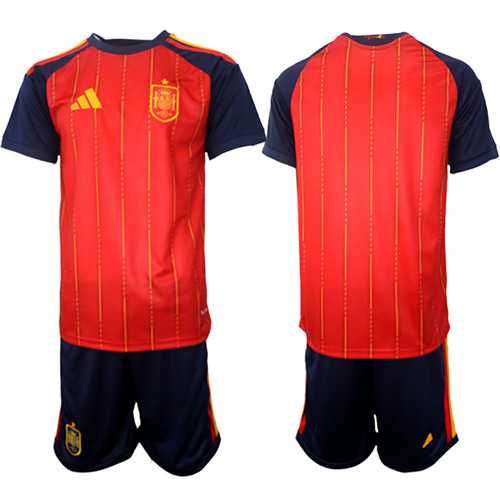 Men's Spain Blank National Team FIFA x World Cup 2026 Home Red On Field Jerseys,We sell and wholesale Men's Spain Blank National Team FIFA x World Cup 2026 Home Red On Field Jerseys on line form chian!