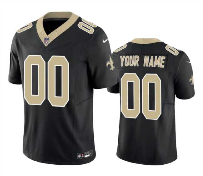 Men's New Orleans Saints Active Player Custom Black F.U.S.E.Vapor Limited Stitched Football Jersey,We sell and wholesale Men's New Orleans Saints Active Player Custom Black F.U.S.E.Vapor Limited Stitched Football Jersey on line form chian!