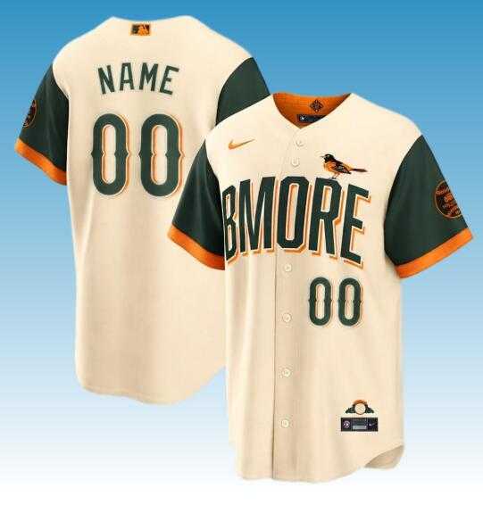 Men's Baltimore Orioles Custom 2026 City Connect Stadium Baseball Stitched Jersey,We sell and wholesale Men's Baltimore Orioles Custom 2026 City Connect Stadium Baseball Stitched Jersey on line form chian!