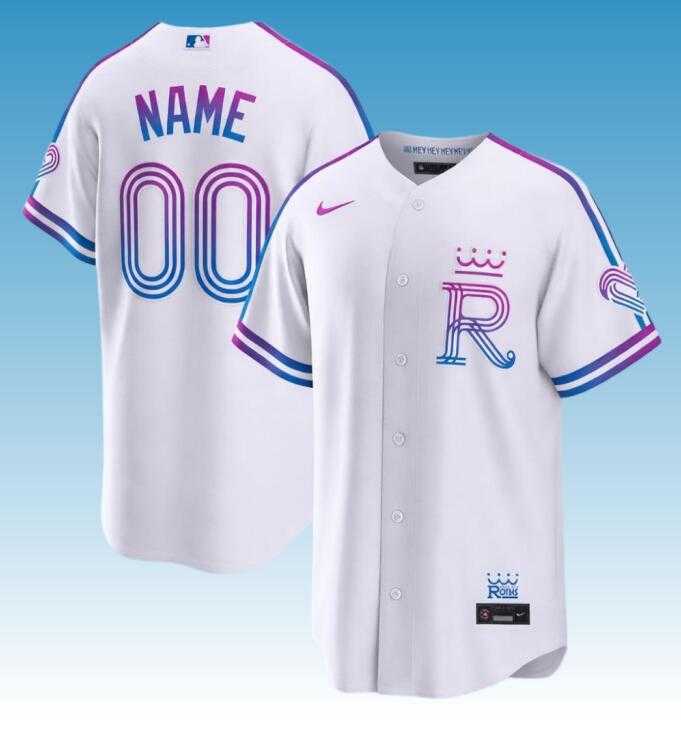 Men's Kansas City Royals Custom 2026 City Connect Stadium Stitched Jersey,We sell and wholesale Men's Kansas City Royals Custom 2026 City Connect Stadium Stitched Jersey on line form chian!