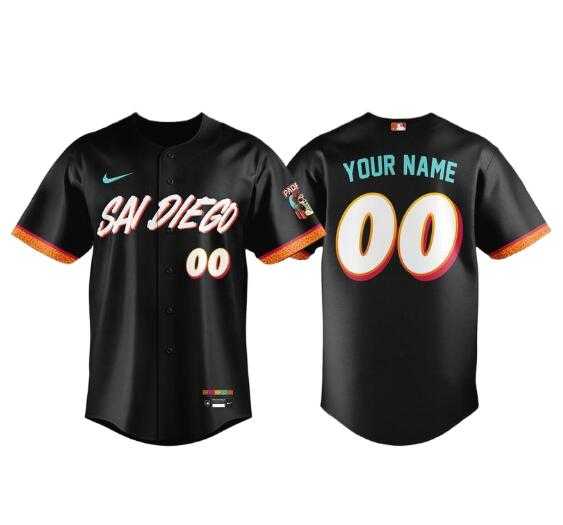 Men's San Diego Padres Custom 2026 City Connect Stadium Baseball Stitched Jersey,We sell and wholesale Men's San Diego Padres Custom 2026 City Connect Stadium Baseball Stitched Jersey on line form chian!