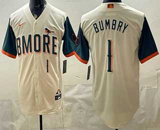 Men's Baltimore Orioles #1 Al Bumbry Cream 2026 City Connect Stadium Jersey,We sell and wholesale Men's Baltimore Orioles #1 Al Bumbry Cream 2026 City Connect Stadium Jersey on line form chian!