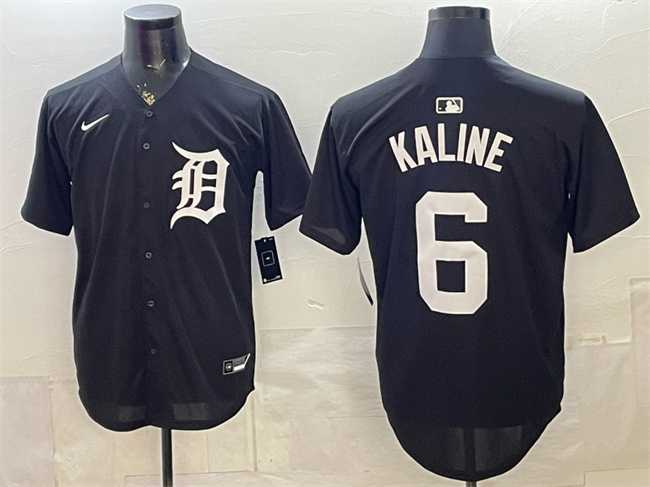 Men's Detroit Tigers #6 Al Kaline Black Limited Stitched Jersey,We sell and wholesale Men's Detroit Tigers #6 Al Kaline Black Limited Stitched Jersey on line form chian!