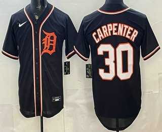 Men's Detroit Tigers #30 Kerry Carpenter 2026 Black Fashion Cool Base Jersey,We sell and wholesale Men's Detroit Tigers #30 Kerry Carpenter 2026 Black Fashion Cool Base Jersey on line form chian!