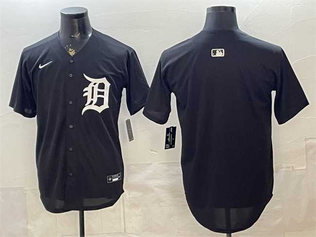 Men's Detroit Tigers Blank Black Limited Stitched Jersey,We sell and wholesale Men's Detroit Tigers Blank Black Limited Stitched Jersey on line form chian!