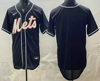 Men's New York Mets Blank 2026 Black Fashion Cool Base Jersey,We sell and wholesale Men's New York Mets Blank 2026 Black Fashion Cool Base Jersey on line form chian!