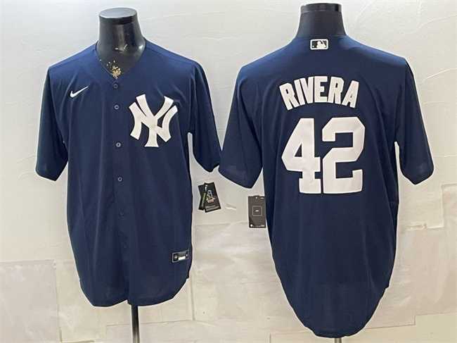 Men's New York Yankees #42 Mariano Rivera Navy Limited Stitched Jersey,We sell and wholesale Men's New York Yankees #42 Mariano Rivera Navy Limited Stitched Jersey on line form chian!