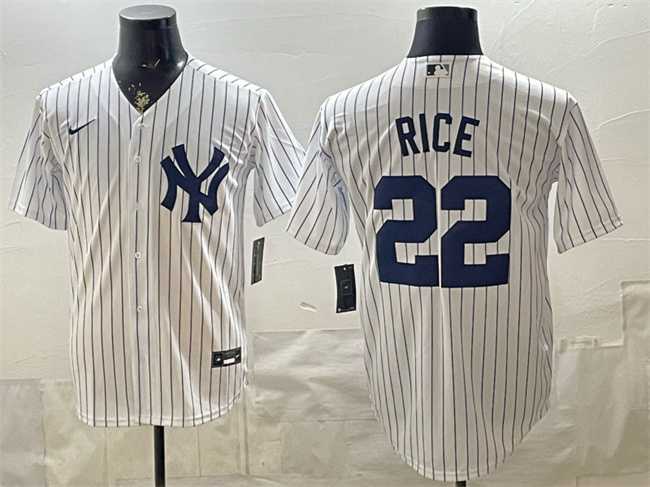 Men's New York Yankees #22 Ben Rice White Home Stitched Jersey,We sell and wholesale Men's New York Yankees #22 Ben Rice White Home Stitched Jersey on line form chian!