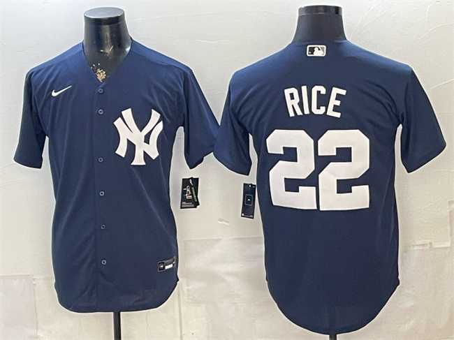 Men's New York Yankees #22 Ben Rice Navy Stitched Jersey,We sell and wholesale Men's New York Yankees #22 Ben Rice Navy Stitched Jersey on line form chian!