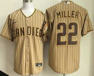 Men's San Diego Padres #22 Mason Miller Khaki Limited Baseball Jersey,We sell and wholesale Men's San Diego Padres #22 Mason Miller Khaki Limited Baseball Jersey on line form chian!