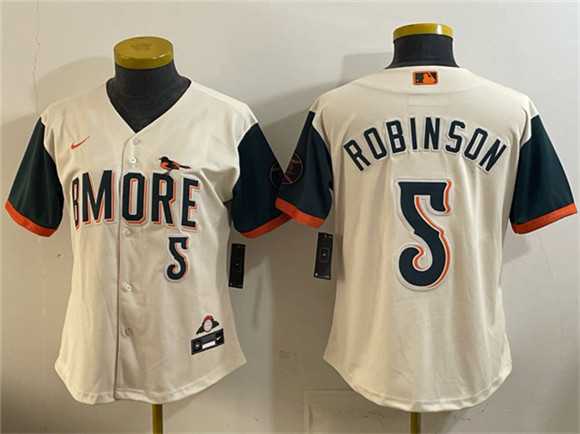 Youth Baltimore Orioles #5 Brooks Robinson Natural 2026 City Connect Stadium Stitched Jersey,We sell and wholesale Youth Baltimore Orioles #5 Brooks Robinson Natural 2026 City Connect Stadium Stitched Jersey on line form chian!