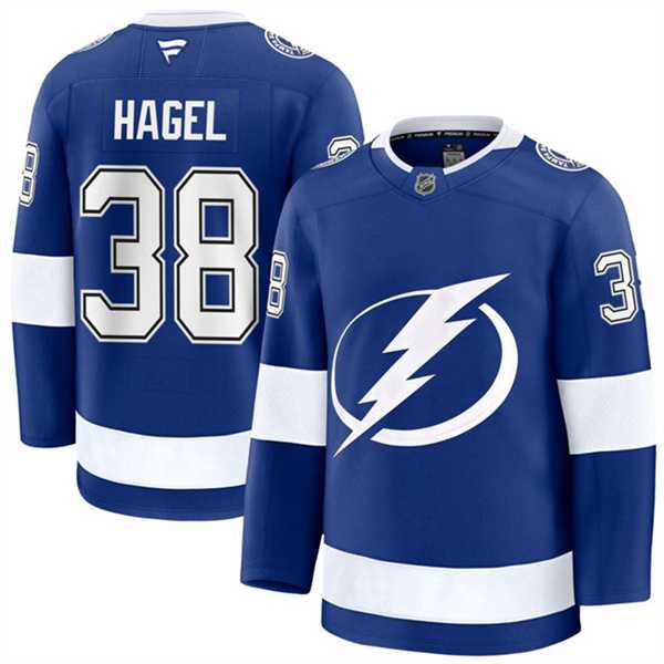 Men's Tampa Bay Lightning #38 Brandon Hagel Blue Home Stitched Hockey Jersey Dzhi,We sell and wholesale Men's Tampa Bay Lightning #38 Brandon Hagel Blue Home Stitched Hockey Jersey Dzhi on line form chian!