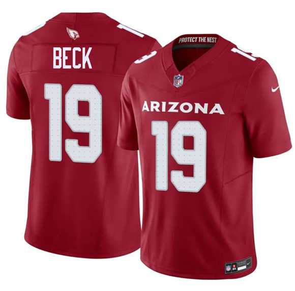 Men's Arizona Cardinals #19 Carson Beck Red 2026 Draft F.U.S.E. Vapor Untouchable Limited Stitched Jersey,We sell and wholesale Men's Arizona Cardinals #19 Carson Beck Red 2026 Draft F.U.S.E. Vapor Untouchable Limited Stitched Jersey on line form chian!