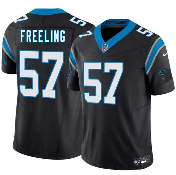Men's Carolina Panthers #57 Monroe Freeling Black 2026 Draft F.U.S.E. Vapor Limited Stitched Jersey,We sell and wholesale Men's Carolina Panthers #57 Monroe Freeling Black 2026 Draft F.U.S.E. Vapor Limited Stitched Jersey on line form chian!