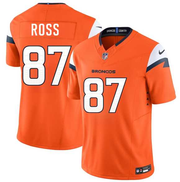 Men's Denver Broncos #87 Cam Ross Orange 2026 Draft F.U.S.E. Vapor Limited Stitched Jersey,We sell and wholesale Men's Denver Broncos #87 Cam Ross Orange 2026 Draft F.U.S.E. Vapor Limited Stitched Jersey on line form chian!