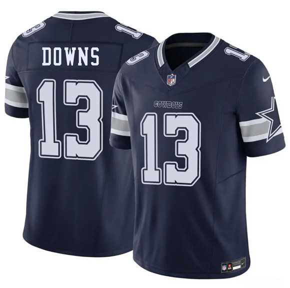 Men's Dallas Cowboys #13 Caleb Downs Navy 2026 Draft F.U.S.E Vapor Untouchable Limited Stitched Jersey,We sell and wholesale Men's Dallas Cowboys #13 Caleb Downs Navy 2026 Draft F.U.S.E Vapor Untouchable Limited Stitched Jersey on line form chian!