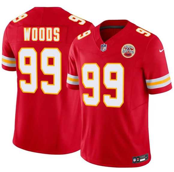Men's Kansas City Chiefs #99 Peter Woods Red 2026 Draft F.U.S.E. Vapor Untouchable Limited Stitched Jersey,We sell and wholesale Men's Kansas City Chiefs #99 Peter Woods Red 2026 Draft F.U.S.E. Vapor Untouchable Limited Stitched Jersey on line form chian!