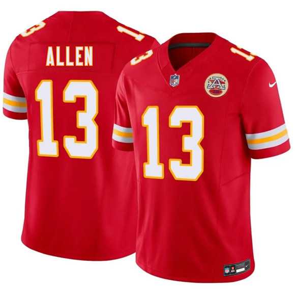 Men's Kansas City Chiefs #13 Cyrus Allen Red 2026 Draft F.U.S.E. Vapor Untouchable Limited Stitched Jersey,We sell and wholesale Men's Kansas City Chiefs #13 Cyrus Allen Red 2026 Draft F.U.S.E. Vapor Untouchable Limited Stitched Jersey on line form chian!