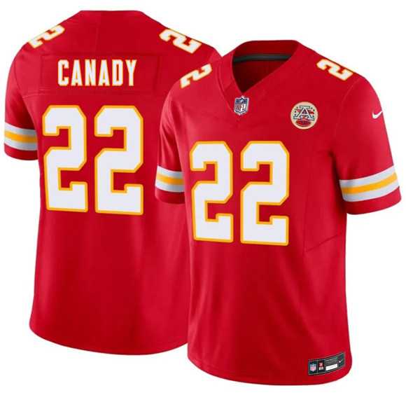 Men's Kansas City Chiefs #22 Jadon Canady Red 2026 Draft F.U.S.E. Vapor Untouchable Limited Stitched Jersey,We sell and wholesale Men's Kansas City Chiefs #22 Jadon Canady Red 2026 Draft F.U.S.E. Vapor Untouchable Limited Stitched Jersey on line form chian!