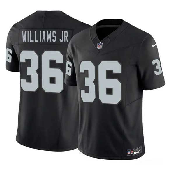Men's Las Vegas Raiders #36 E.J. Williams Jr Black 2026 Draft F.U.S.E. Vapor Untouchable Limited Stitched Jersey,We sell and wholesale Men's Las Vegas Raiders #36 E.J. Williams Jr Black 2026 Draft F.U.S.E. Vapor Untouchable Limited Stitched Jersey on line form chian!